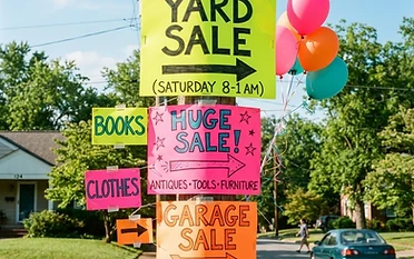 The Best Yard Sale Signs of 2026