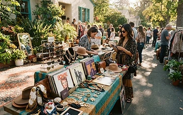 Celebrities Found at Yard Sales: Stars Who Shop and Host Garage Sales