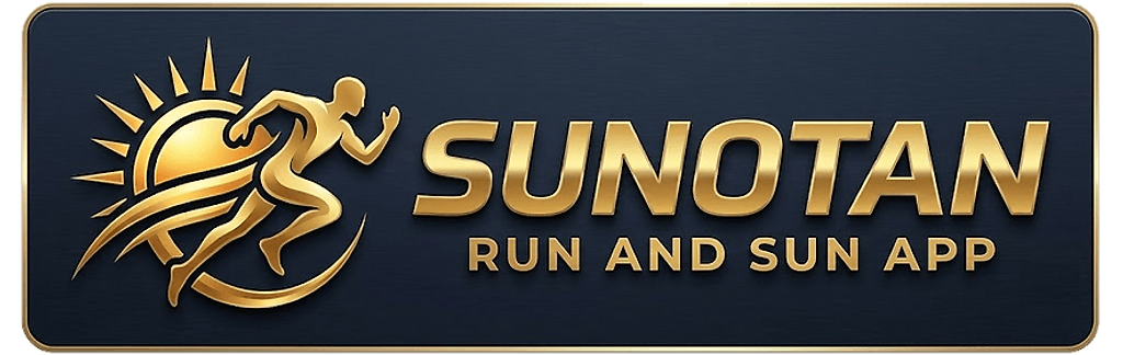 Sunotan Run and Sun App