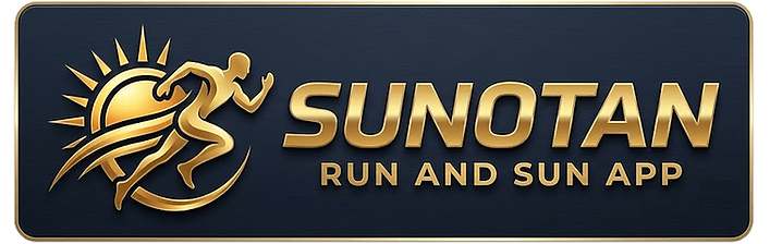 Sunotan Run and Sun App