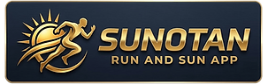 Sunotan Run and Sun App