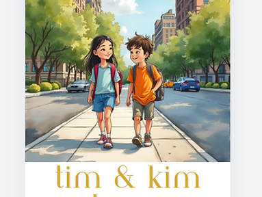 An adult and children relationship book building