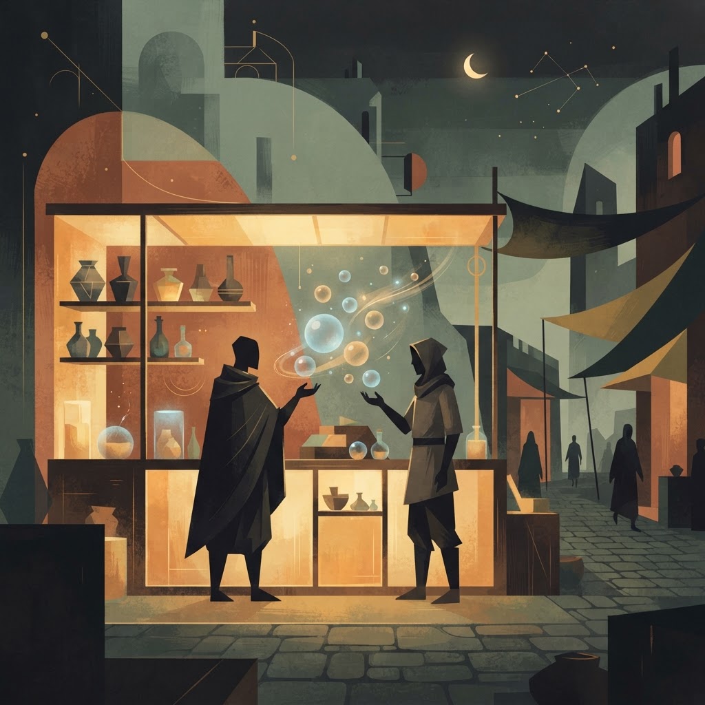 The Last Marketplace