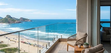 Apartamento Vista Mar 302 (exemplo)