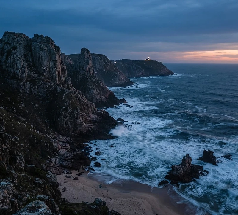 Costa do litoral sul