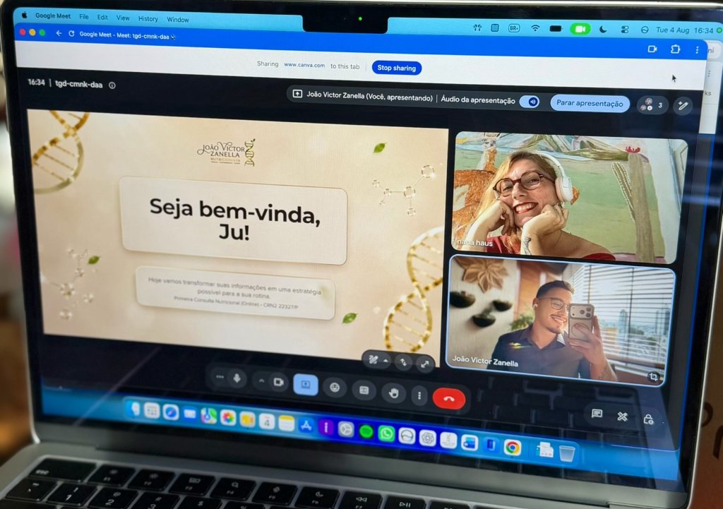 Primeira consulta