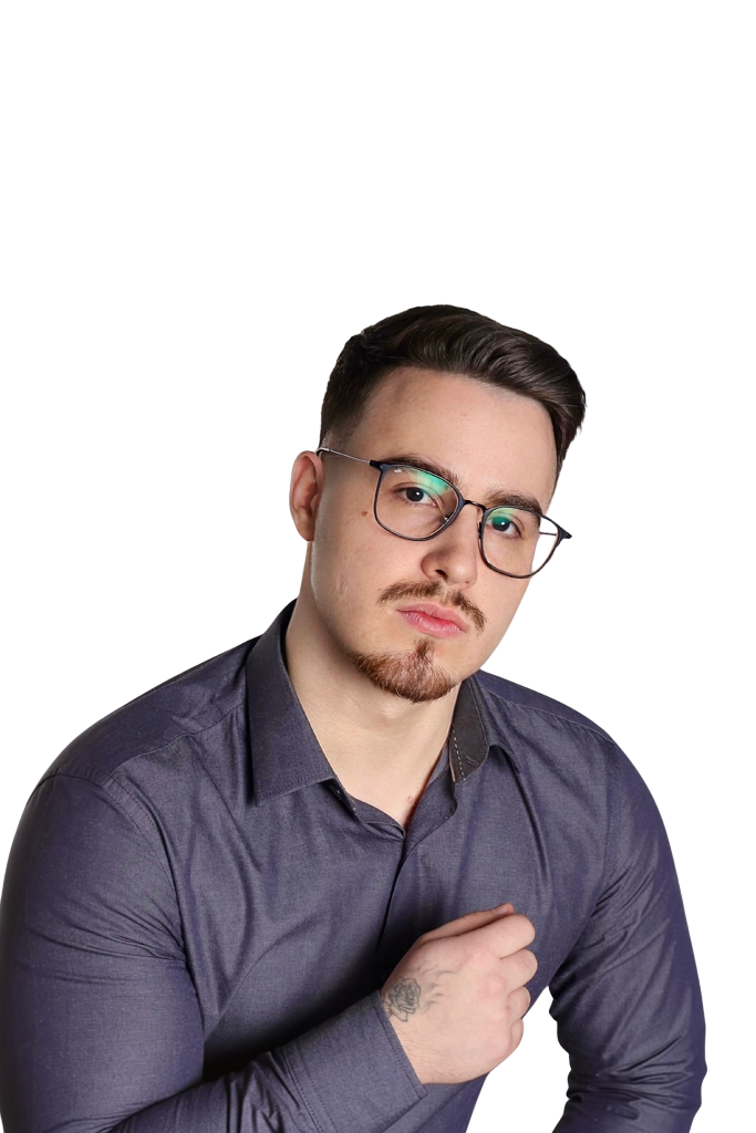 João Victor, nutricionista