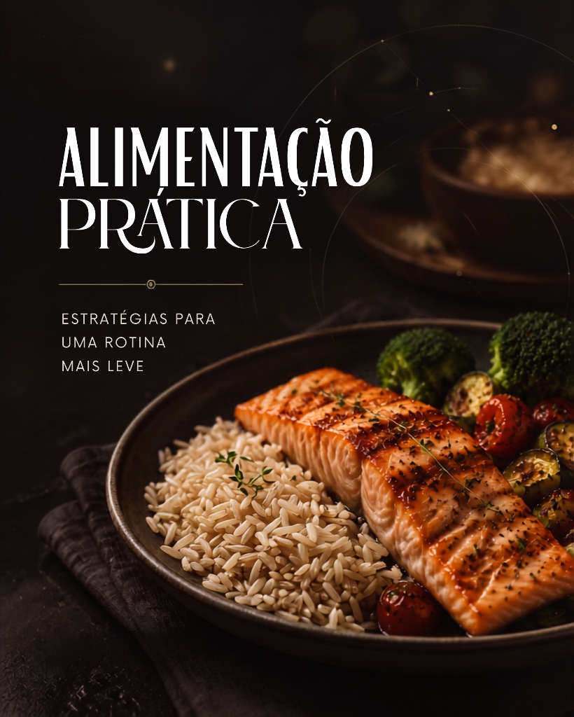 Alimentação Prática - Rotina mais leve