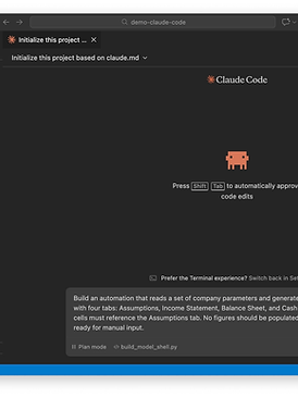 Claude Code for Finance guide cover
