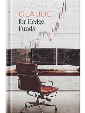Claude for Hedge Funds book cover