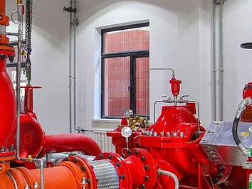Vertical Turbine Fire Pump — Pakistan