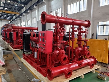 Diesel Fire-Pump Package — Pakistan