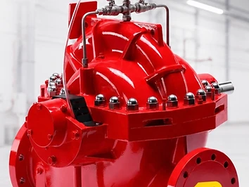 Complete Fire-Pump Package — Syria