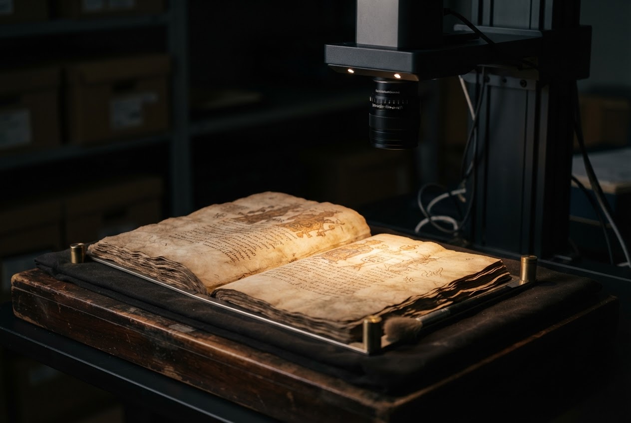 Numérisation du fonds documentaire