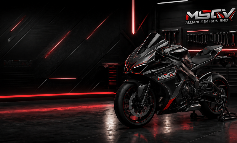 MSCV Alliance motorcycle parts and workshop