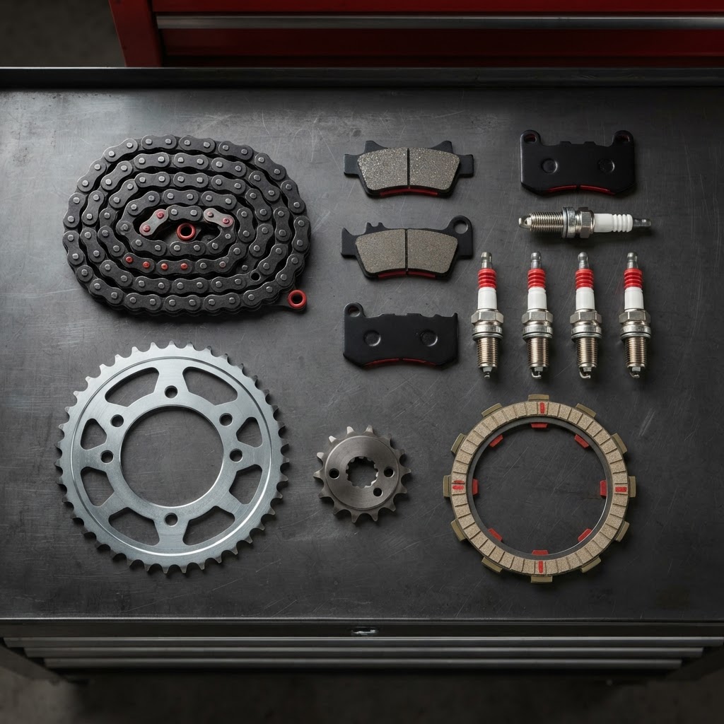 Full Parts Range