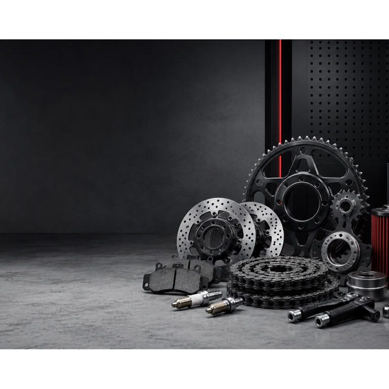 Maintenance-Free Motorcycle Battery