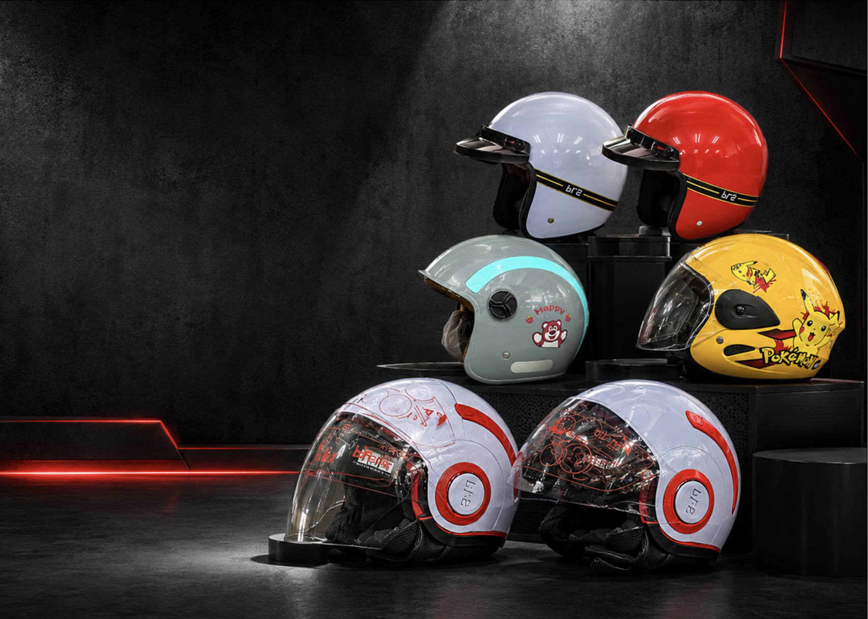 Helmets