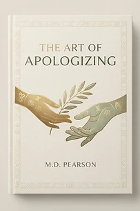 The Art of Apologizing — eBook cover