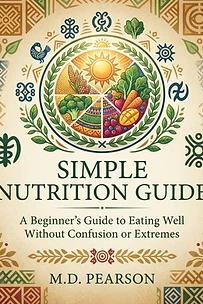 Simple Nutrition Guide — eBook cover