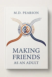 Making Friends as an Adult — eBook cover