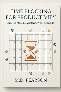 Time Blocking for Productivity — eBook cover