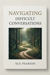 Navigating Difficult Conversations — eBook cover