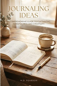 Journaling Ideas — eBook cover