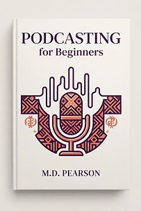 Podcasting for Beginners — eBook cover