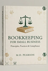 Bookkeeping for Small Business — eBook cover