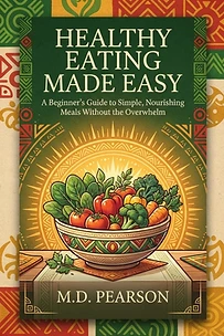 Healthy Eating Made Easy — eBook cover