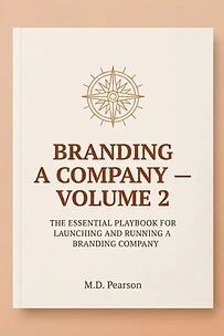 Branding a Company — Volume 2 — eBook cover