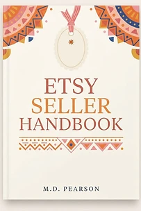Etsy Seller Handbook — eBook cover