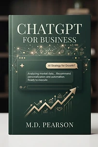 ChatGPT for Business — eBook cover
