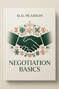 Negotiation Basics — eBook cover