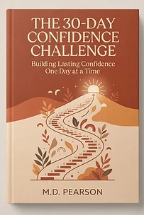 The 30-Day Confidence Challenge — eBook cover