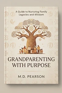 Grandparenting with Purpose — eBook cover