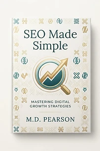 SEO Made Simple — eBook cover