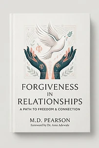 Forgiveness in Relationships — eBook cover