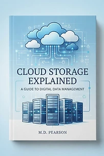 Cloud Storage Explained — eBook cover