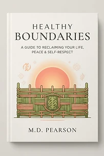 Healthy Boundaries — eBook cover
