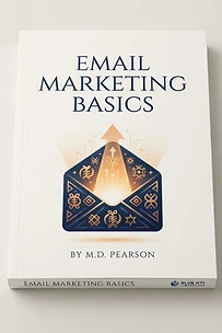 Email Marketing Basics — eBook cover