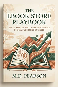 The Ebook Store Playbook — eBook cover