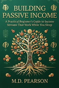Building Passive Income — eBook cover