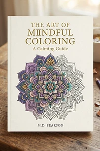 Adult Coloring Guide — eBook cover