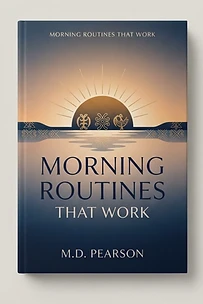 Morning Routines That Work — eBook cover