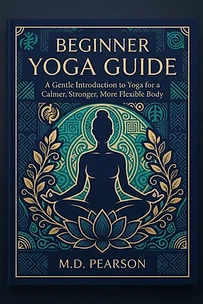 Beginner Yoga Guide — eBook cover