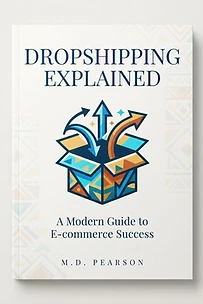 Dropshipping Explained — eBook cover