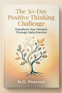 The 30-Day Positive Thinking Challenge — eBook cover