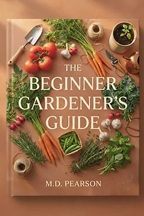 Beginner Gardening — eBook cover